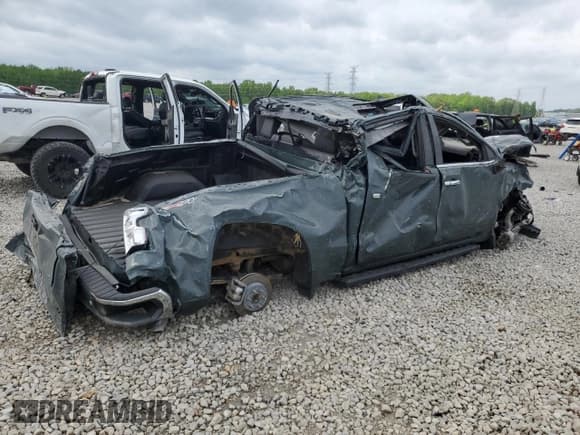 ✅ 2025 Chevrolet Silverado 1500 • VIN: 3GCUKGED8SG203913 • Lot: 53358535. Listed on Copart with Not provided. Free auction sales archive from the USA and detailed vehicle history report at DreamBid. Image 3.