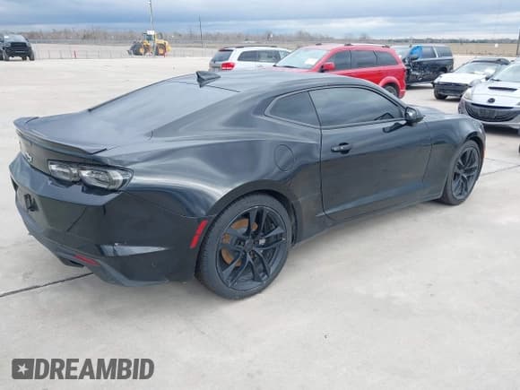 ✅ 2024 Chevrolet Camaro LT1 • VIN: 1G1FF1R74R0123630 • Lot: 41202571. Listed on IAAI with 10,997 mi. Free auction sales archive from the USA and detailed vehicle history report at DreamBid. Image 4.