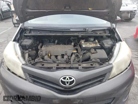 ✅ 2012 Toyota Yaris L • VIN: JTDJTUD34CD510355 • Lot: 43217898. Listed on IAAI with 145,759 mi. Free auction sales archive from the USA and detailed vehicle history report at DreamBid. Image 10.