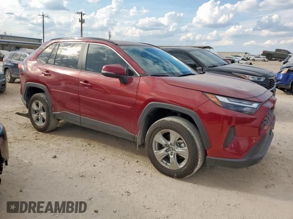 ✅ 2025 Toyota RAV4 XLE • VIN: 2T3W1RFVXSW367694 • Лот: 82301485. Опубликован ранее на Copart с пробегом 8 658 миль. Бесплатный доступ к архиву аукционных продаж из США и подробный отчёт об истории автомобиля на DreamBid. Изображение 4.