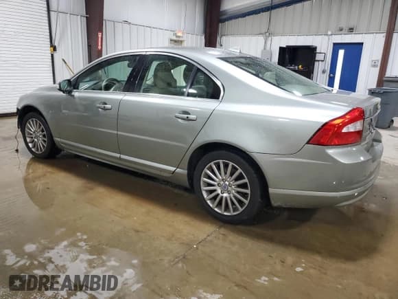 ✅ 2007 Volvo S80 I6 • VIN: YV1AS982071033989 • Lot: 86537595. Listed on Copart with 78,053 mi. Free auction sales archive from the USA and detailed vehicle history report at DreamBid. Image 2.