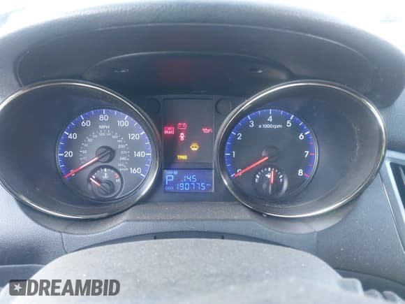 ✅ 2012 Hyundai Genesis Coupe Premium • VIN: KMHHT6KD7CU067488 • Lot: 43550616. Listed on IAAI with 190,775 mi. Free auction sales archive from the USA and detailed vehicle history report at DreamBid. Image 7.