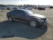 ✅ 2009 Lexus LS 460 • VIN: JTHCL46F595001344 • Lot: 80759045. Listed on Copart with Not provided. Free auction sales archive from the USA and detailed vehicle history report at DreamBid. Image 4.