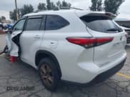 ✅ 2023 Toyota Highlander Hybrid Bronze Edition • VIN: 5TDAARAH9PS022466 • Лот: 43366431. Опубликован ранее на IAAI с пробегом Не указан. Бесплатный доступ к архиву аукционных продаж из США и подробный отчёт об истории автомобиля на DreamBid. Изображение 3.