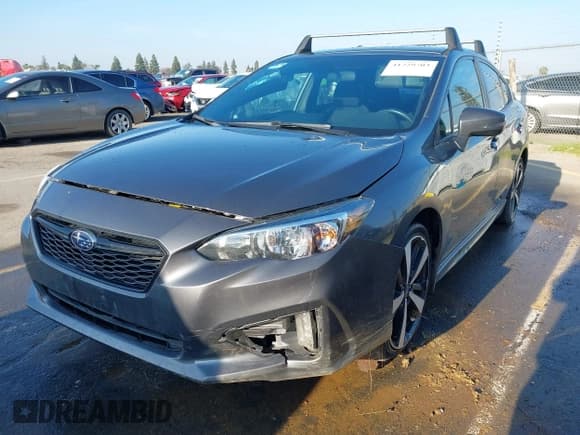 ✅ 2019 Subaru Impreza Special Sports • VIN: 4S3GKAJ61K3600335 • Lot: 41229703. Listed on IAAI with 60,993 mi. Free auction sales archive from the USA and detailed vehicle history report at DreamBid. Image 2.