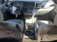 ✅ 2017 Toyota Sienna XLE • VIN: 5TDDZ3DC4HS176328 • Lot: 53185675. Listed on Copart with 80,226 mi. Free auction sales archive from the USA and detailed vehicle history report at DreamBid. Image 8.