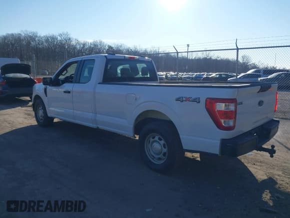 ✅ 2023 Ford F-150 XL • VIN: 1FTFX1E51PKD07711 • Лот: 41689137. Опубликован ранее на IAAI с пробегом 59 951 миль. Бесплатный доступ к архиву аукционных продаж из США и подробный отчёт об истории автомобиля на DreamBid. Изображение 3.