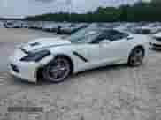 2017 Chevrolet Corvette Z51 1LT с VIN 1G1YH2D74H5104156, выставлен на аукционе Copart как лот 54301395 с пробегом 22 054 миль миль и Чистый • Clean title. История ставок и продаж доступна на DreamBid. Изображение 1.