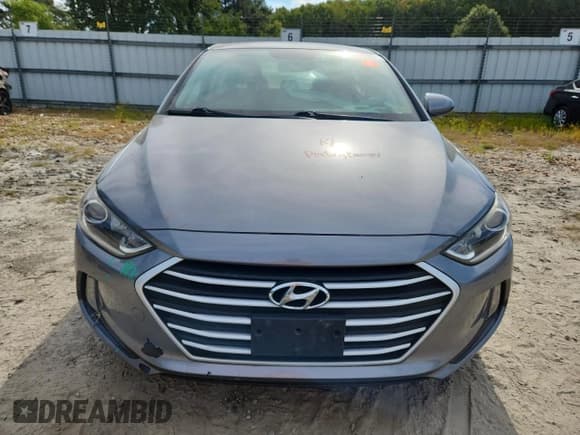 ✅ 2018 Hyundai Elantra SEL • VIN: KMHD84LF9JU588228 • Lot: 71098835. Listed on Copart with 85,376 mi. Free auction sales archive from the USA and detailed vehicle history report at DreamBid. Image 5.