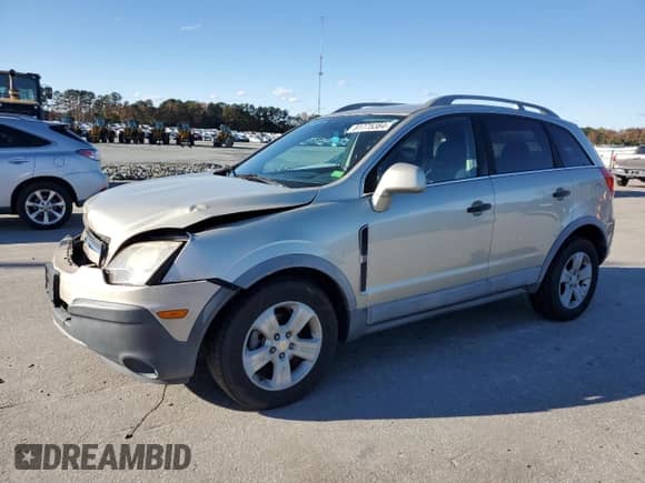 2013 Chevrolet Captiva Sport LS with VIN 3GNAL2EK9DS628887, listed as a Copart auction lot 81775384 with 90,368 mi miles and Salvage title. Bid and sale history available at DreamBid. Image 1.