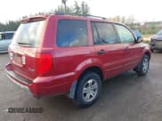 ✅ 2005 Honda Pilot EX-L • VIN: 5FNYF18645B019627 • Lot: 43809206. Listed on IAAI with 153,460 mi. Free auction sales archive from the USA and detailed vehicle history report at DreamBid. Image 4.