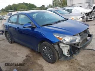 ✅ 2018 Kia Rio S • VIN: 3KPA24AB4JE103632 • Lot: 43113203. Listed on IAAI with 136,538 mi. Free auction sales archive from the USA and detailed vehicle history report at DreamBid. Image 1.
