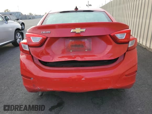 ✅ 2017 Chevrolet Cruze LS • VIN: 1G1BC5SMXH7160377 • Лот: 82420465. Опубликован ранее на Copart с пробегом 91 132 миль. Бесплатный доступ к архиву аукционных продаж из США и подробный отчёт об истории автомобиля на DreamBid. Изображение 6.