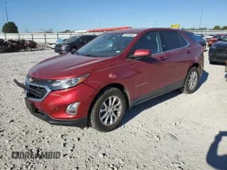 ✅ 2020 Chevrolet Equinox LT • VIN: 3GNAXKEV1LS659614 • Lot: 85128545. Listed on Copart with 33,290 mi. Free auction sales archive from the USA and detailed vehicle history report at DreamBid. Image 1.