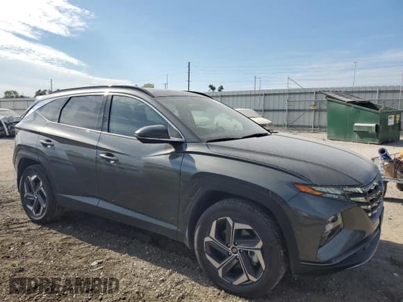 ✅ 2023 Hyundai Tucson Limited • VIN: KM8JECA13PU122607 • Lot: 71751774. Wystawiony na Copart z przebiegiem 8 267 mil. Bezpłatny archiwum sprzedaży aukcyjnych z USA i szczegółowy raport historii pojazdu na DreamBid. Zdjęcie 4.