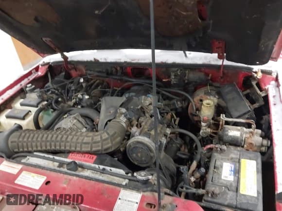 ✅ 1996 Ford Ranger XLT • VIN: 1FTCR14X1TPA85135 • Lot: 43850383. Listed on IAAI with 231,624 mi. Free auction sales archive from the USA and detailed vehicle history report at DreamBid. Image 10.