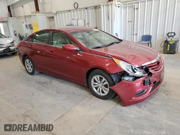 ✅ 2012 Hyundai Sonata GLS • VIN: 5NPEB4ACXCH331160 • Lot: 73399934. Listed on Copart with 142,786 mi. Free auction sales archive from the USA and detailed vehicle history report at DreamBid. Image 4.