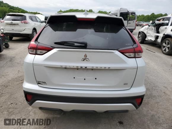 ✅ 2022 Mitsubishi Eclipse Cross SE • VIN: JA4ATWAA0NZ004178 • Lot: 57632015. Listed on Copart with 57,759 mi. Free auction sales archive from the USA and detailed vehicle history report at DreamBid. Image 6.