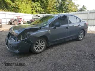 2014 Subaru Impreza Premium с VIN JF1GJAB66EH019556, выставлен на аукционе Copart как лот 71850425 с пробегом 124 384 миль миль и На запчасти • Non repairable. История ставок и продаж доступна на DreamBid. Изображение 1.