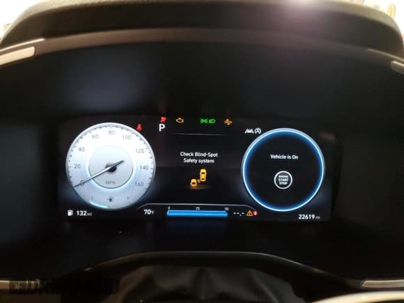 ✅ 2023 Hyundai Santa Fe Calligraphy • VIN: 5NMS5DAL8PH614511 • Lot: 81948965. Wystawiony na Copart z przebiegiem 22 619 mil. Bezpłatny archiwum sprzedaży aukcyjnych z USA i szczegółowy raport historii pojazdu na DreamBid. Zdjęcie 9.