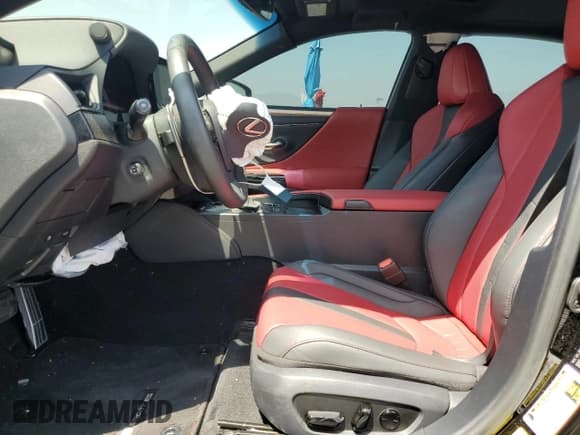 ✅ 2024 Lexus ES 350 F Sport • VIN: 58AJZ1B13RU174998 • Лот: 58096295. Опубликован ранее на Copart с пробегом 7 107 миль. Бесплатный доступ к архиву аукционных продаж из США и подробный отчёт об истории автомобиля на DreamBid. Изображение 7.