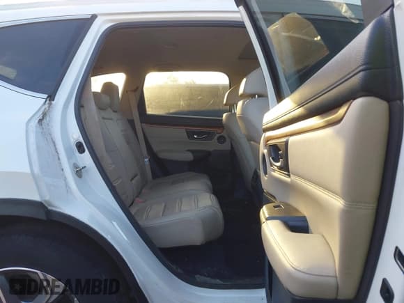 ✅ 2017 Honda CR-V EX-L • VIN: 5J6RW2H8XHL032681 • Лот: 43532616. Опубликован ранее на IAAI с пробегом 90 136 миль. Бесплатный доступ к архиву аукционных продаж из США и подробный отчёт об истории автомобиля на DreamBid. Изображение 8.