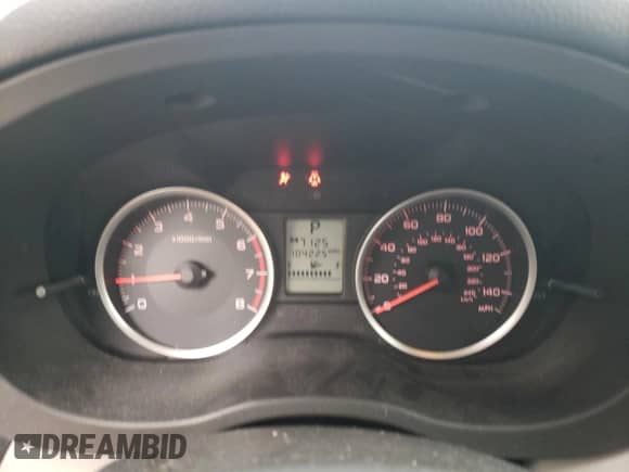 2015 Subaru Forester Premium with VIN JF2SJADCXFH548471, listed as a Copart auction lot 89860555 with 104,225 mi miles and Salvage title. Bid and sale history available at DreamBid. Image 9.