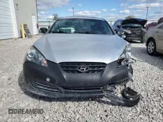 2012 Hyundai Genesis Coupe Grand Touring z VIN KMHHU6KH2CU077782, wystawiony jako Copart lot #74044164 z przebiegiem Nie podano mil oraz Szkoda całkowita • Salvage title. Historia ofert i sprzedaży dostępna na DreamBid. Obrazek 5.