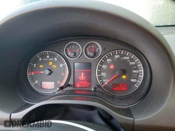 ✅ 2008 Audi A3 • VIN: WAUHF78PX8A168260 • Lot: 63794165. Wystawiony na Copart z przebiegiem 251 999 mil. Bezpłatny archiwum sprzedaży aukcyjnych z USA i szczegółowy raport historii pojazdu na DreamBid. Zdjęcie 9.