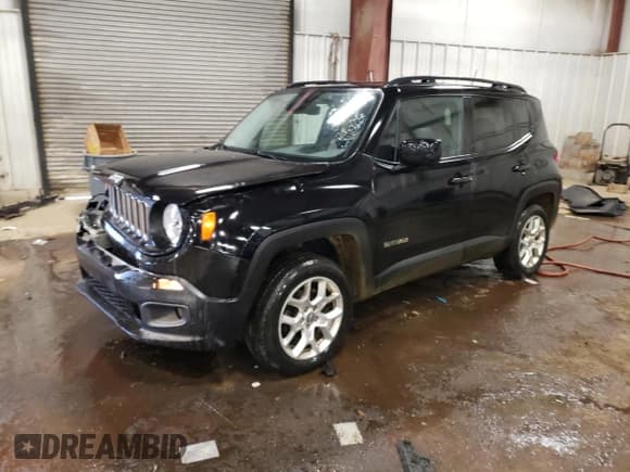 ✅ 2017 Jeep Renegade Latitude • VIN: ZACCJBBB9HPF23852 • Лот: 92324505. Опубликован ранее на Copart с пробегом Не указан. Бесплатный доступ к архиву аукционных продаж из США и подробный отчёт об истории автомобиля на DreamBid. Изображение 1.
