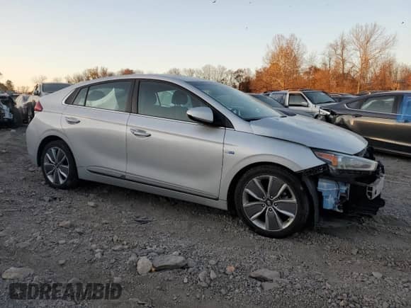 2019 Hyundai Ioniq Limited с VIN KMHC85LCXKU124616, выставлен на аукционе Copart как лот 78258494 с пробегом 35 832 миль миль и Списание • Salvage title. История ставок и продаж доступна на DreamBid. Изображение 4.