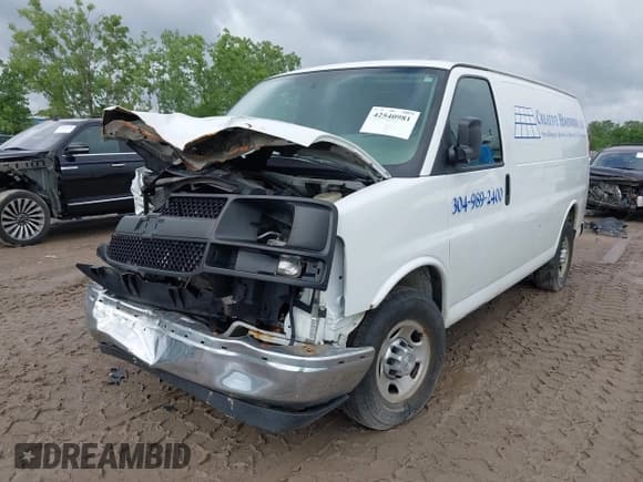 ✅ 2017 Chevrolet Express Cargo • VIN: 1GCWGAFG2H1121487 • Lot: 42540981. Listed on IAAI with Not provided. Free auction sales archive from the USA and detailed vehicle history report at DreamBid. Image 17.