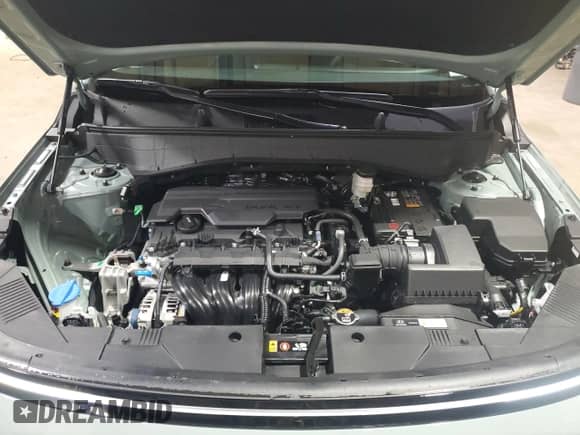 2025 Hyundai Kona SEL with VIN KM8HBCABXSU234040, listed as a Copart auction lot 43825495 with 2,340 mi miles and Clean title. Bid and sale history available at DreamBid. Image 11.