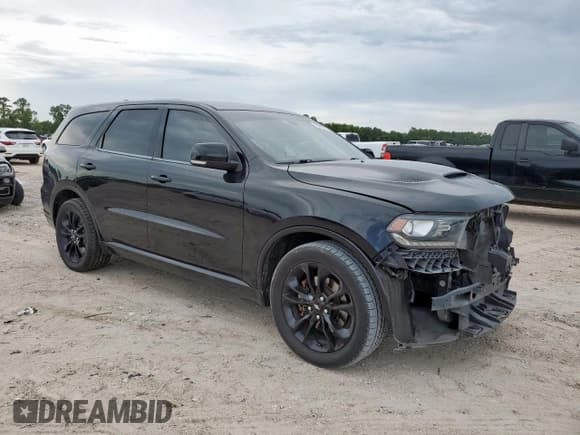 ✅ 2020 Dodge Durango R/T • VIN: 1C4SDHCT4LC186940 • Lot: 63089115. Listed on Copart with 213,351 mi. Free auction sales archive from the USA and detailed vehicle history report at DreamBid. Image 4.