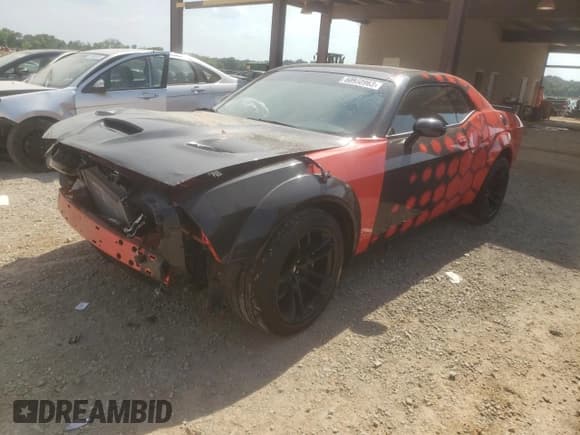 ✅ 2021 Dodge Challenger R/T Scat Pack • VIN: 2C3CDZFJ6MH623635 • Lot: 60950963. Wystawiony na Copart z przebiegiem 6 953 mil. Bezpłatny archiwum sprzedaży aukcyjnych z USA i szczegółowy raport historii pojazdu na DreamBid. Zdjęcie 1.