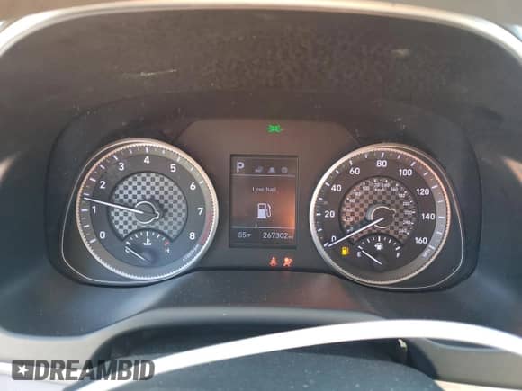 2020 Hyundai Elantra Value Edition with VIN KMHD84LF5LU024451, listed as a Copart auction lot 53398695 with 267,302 mi miles and Salvage title. Bid and sale history available at DreamBid. Image 9.