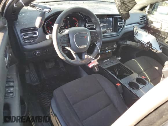 2024 Dodge Durango Pursuit z VIN 1C4SDJFT2RC183840, wystawiony jako Copart lot #85307895 z przebiegiem 11 130 mil mil oraz Szkoda całkowita • Salvage title. Historia ofert i sprzedaży dostępna na DreamBid. Obrazek 8.