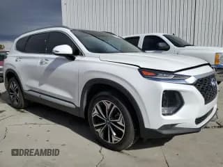 ✅ 2019 Hyundai Santa Fe Ultimate • VIN: 5NMS5CAA1KH106530 • Lot: 73140693. Wystawiony na Copart z przebiegiem 53 845 mil. Bezpłatny archiwum sprzedaży aukcyjnych z USA i szczegółowy raport historii pojazdu na DreamBid. Zdjęcie 4.