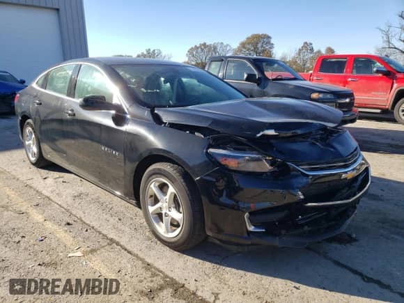 2018 Chevrolet Malibu LS с VIN 1G1ZB5ST7JF279069, выставлен на аукционе Copart как лот 74306103 с пробегом 78 204 миль миль и Списание • Salvage title. История ставок и продаж доступна на DreamBid. Изображение 4.
