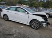 ✅ 2014 Hyundai Sonata SE • VIN: 5NPEC4AC7EH834919 • Lot: 74460344. Listed on Copart with Not provided. Free auction sales archive from the USA and detailed vehicle history report at DreamBid. Image 4.