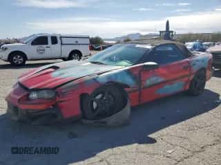 1998 Chevrolet Camaro Z28 z VIN 2G1FP32G4W2142854, wystawiony jako Copart lot #48598895 z przebiegiem 195 860 mil mil oraz Szkoda całkowita • Salvage title. Historia ofert i sprzedaży dostępna na DreamBid. Obrazek 1.