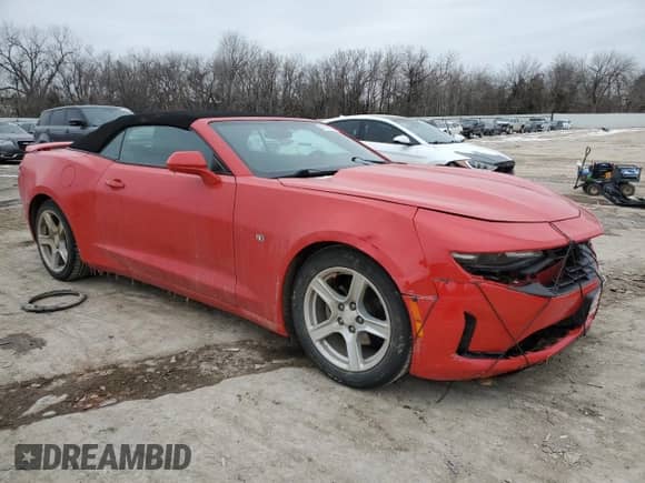 2019 Chevrolet Camaro 1LT с VIN 1G1FB3DX2K0139569, выставлен на аукционе Copart как лот 46160105 с пробегом 121 986 миль миль и Списание • Salvage title. История ставок и продаж доступна на DreamBid. Изображение 4.