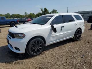 ✅ 2019 Dodge Durango R/T • VIN: 1C4SDJCT7KC779830 • Lot: 80099165. Listed on Copart with 103,647 mi. Free auction sales archive from the USA and detailed vehicle history report at DreamBid. Image 1.