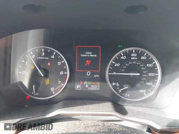 ✅ 2022 Subaru Outback Touring • VIN: 4S4BTAPC8N3212376 • Lot: 43828717. Listed on IAAI with 10,625 mi. Free auction sales archive from the USA and detailed vehicle history report at DreamBid. Image 7.