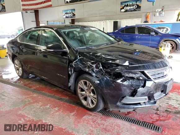 ✅ 2015 Chevrolet Impala LT • VIN: 1G1125S35FU105131 • Лот: 70392624. Опубликован ранее на Copart с пробегом 125 479 миль. Бесплатный доступ к архиву аукционных продаж из США и подробный отчёт об истории автомобиля на DreamBid. Изображение 4.