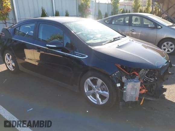 ✅ 2012 Chevrolet Volt • VIN: 1G1RH6E46CU120776 • Лот: 43264213. Опубликован ранее на IAAI с пробегом 106 889 миль. Бесплатный доступ к архиву аукционных продаж из США и подробный отчёт об истории автомобиля на DreamBid. Изображение 1.