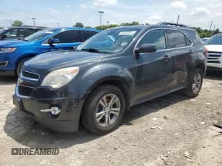 2012 Chevrolet Equinox 2LT with VIN 2GNALPEK6C1220502, listed as a Copart auction lot 64832285 with 180,868 mi miles and Salvage title. Bid and sale history available at DreamBid. Image 1.