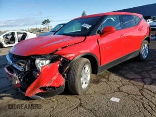 ✅ 2020 Chevrolet Blazer LT • VIN: 3GNKBCRS2LS698558 • Lot: 89460475. Listed on Copart with 42,799 mi. Free auction sales archive from the USA and detailed vehicle history report at DreamBid. Image 1.