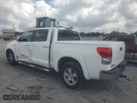 ✅ 2008 Toyota Tundra Limited • VIN: 5TBEV58148S482006 • Lot: 85559445. Wystawiony na Copart z przebiegiem Nie podano. Bezpłatny archiwum sprzedaży aukcyjnych z USA i szczegółowy raport historii pojazdu na DreamBid. Zdjęcie 2.