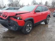 ✅ 2019 Jeep Cherokee Trailhawk • VIN: 1C4PJMBX4KD121168 • Lot: 41680398. Listed on IAAI with 128,931 mi. Free auction sales archive from the USA and detailed vehicle history report at DreamBid. Image 2.